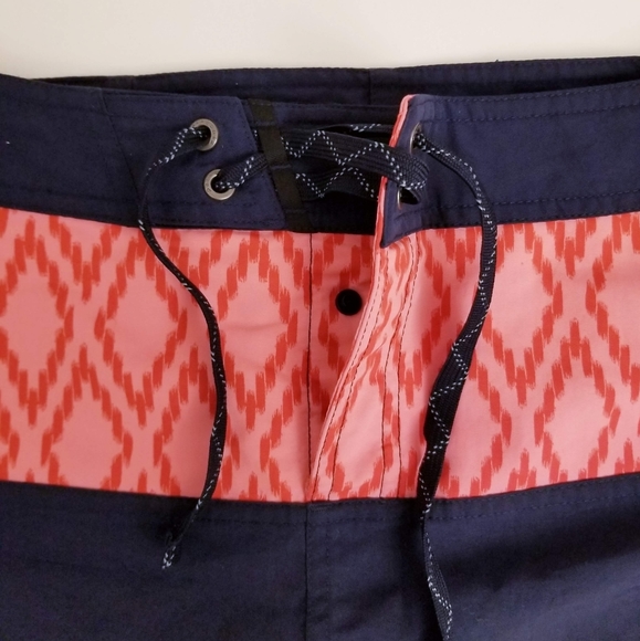 PATAGONIA Active Mini Skirt, Navy/Pink 0 - Picture 2 of 5